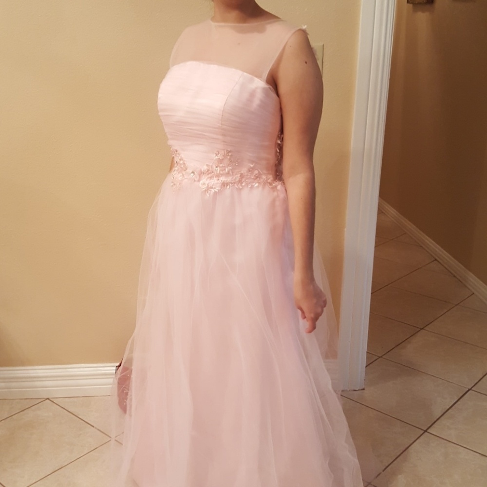 Formal custom made dress